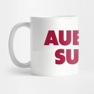 Auburn sucks - Alabama college gameday rivalry Mug